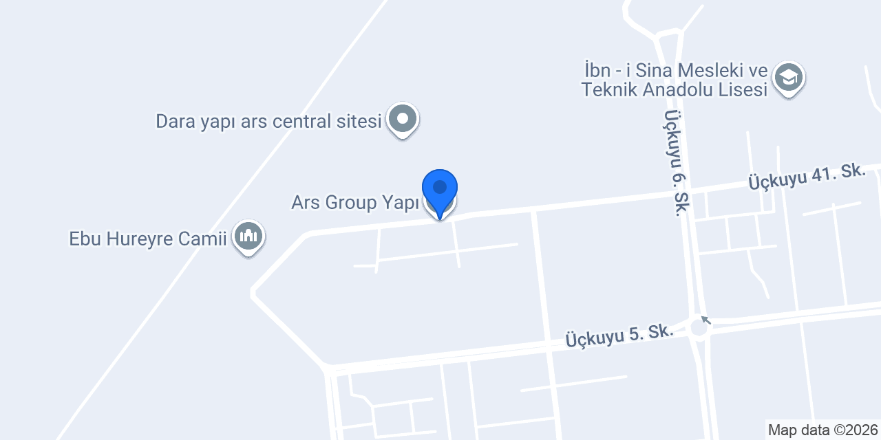 Ars Group Yapı konumu
