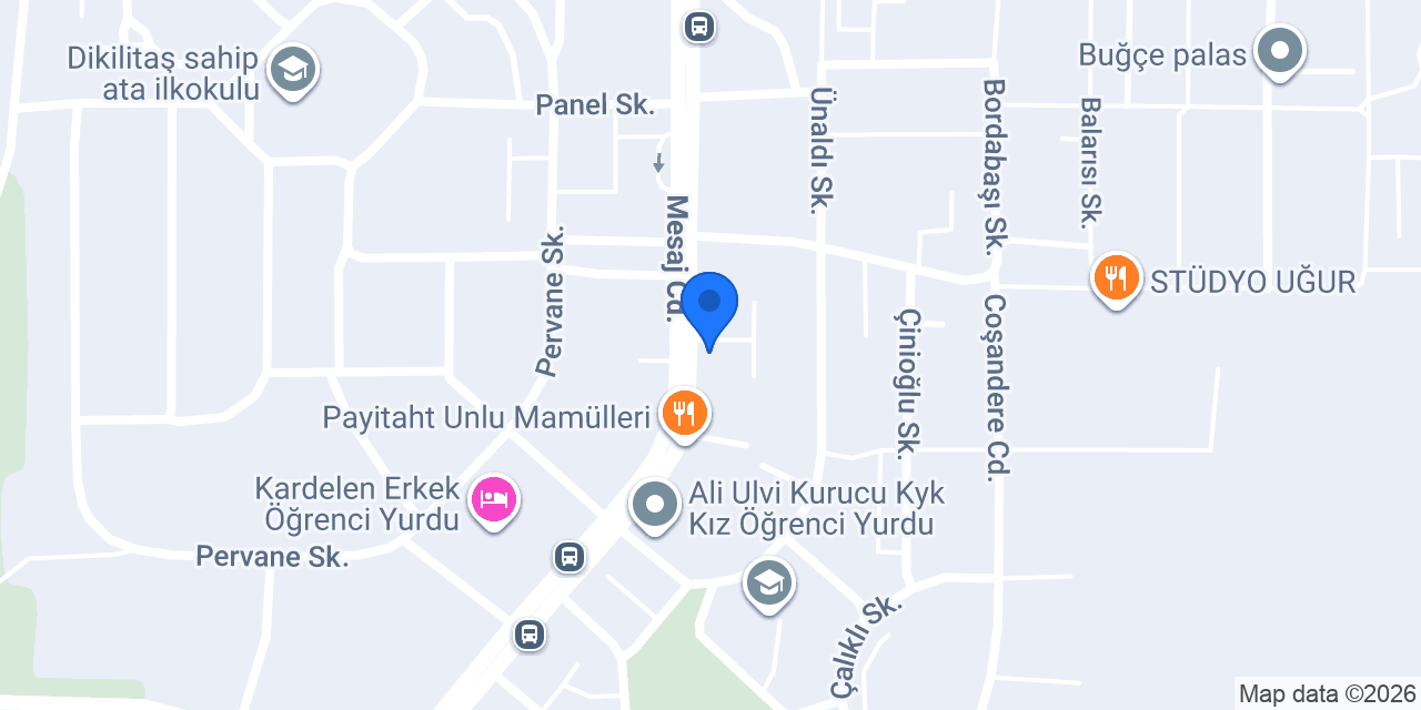 AKÇA ECZANESİ konumu
