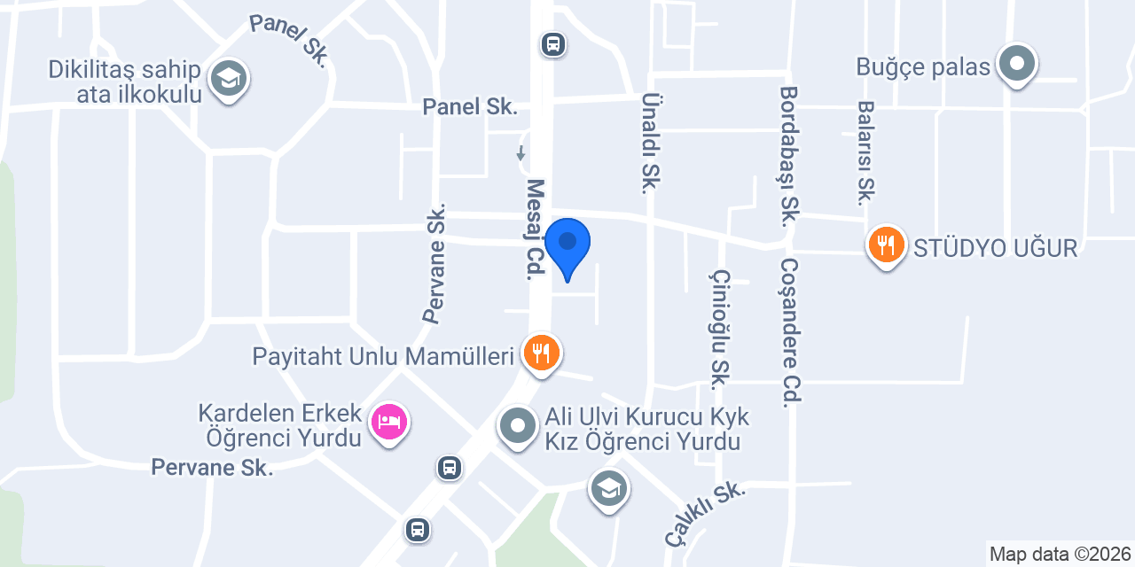 Gel Gör Petshop konumu