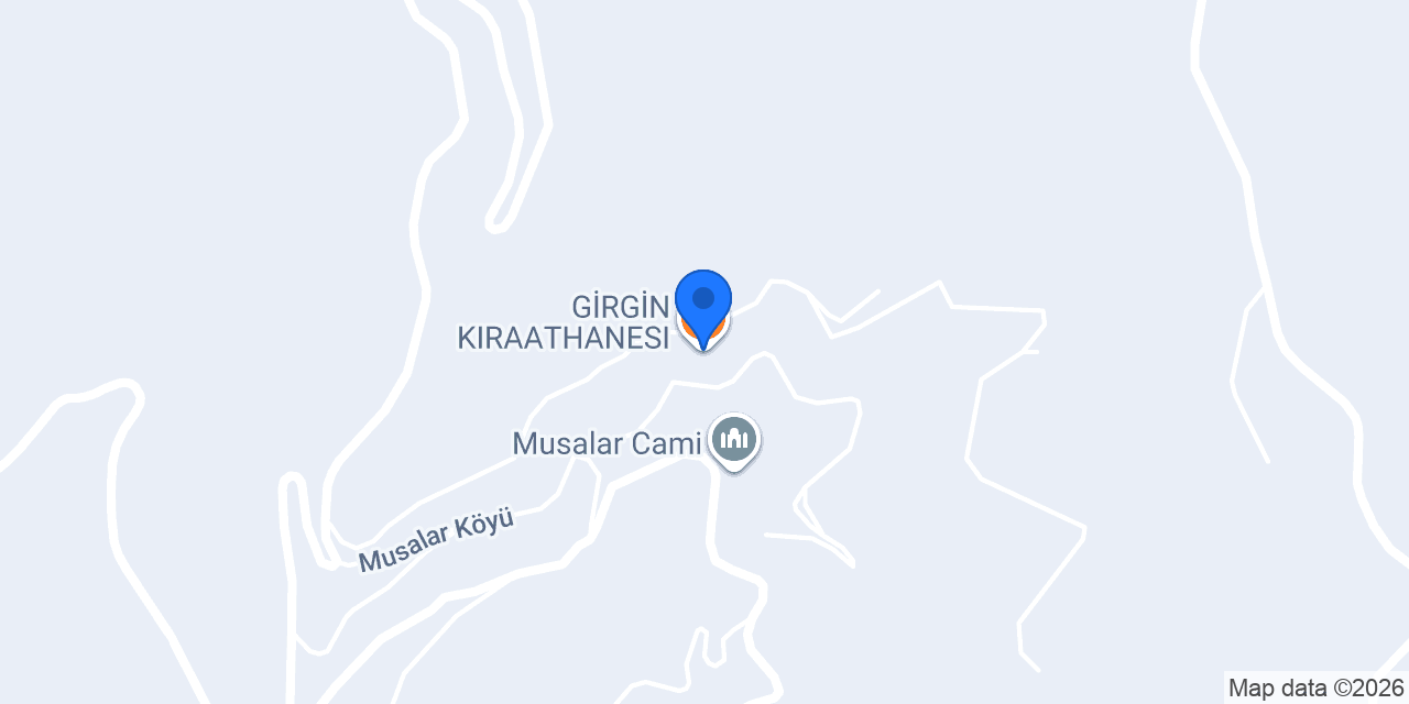 GİRGİN KIRAATHANESI konumu
