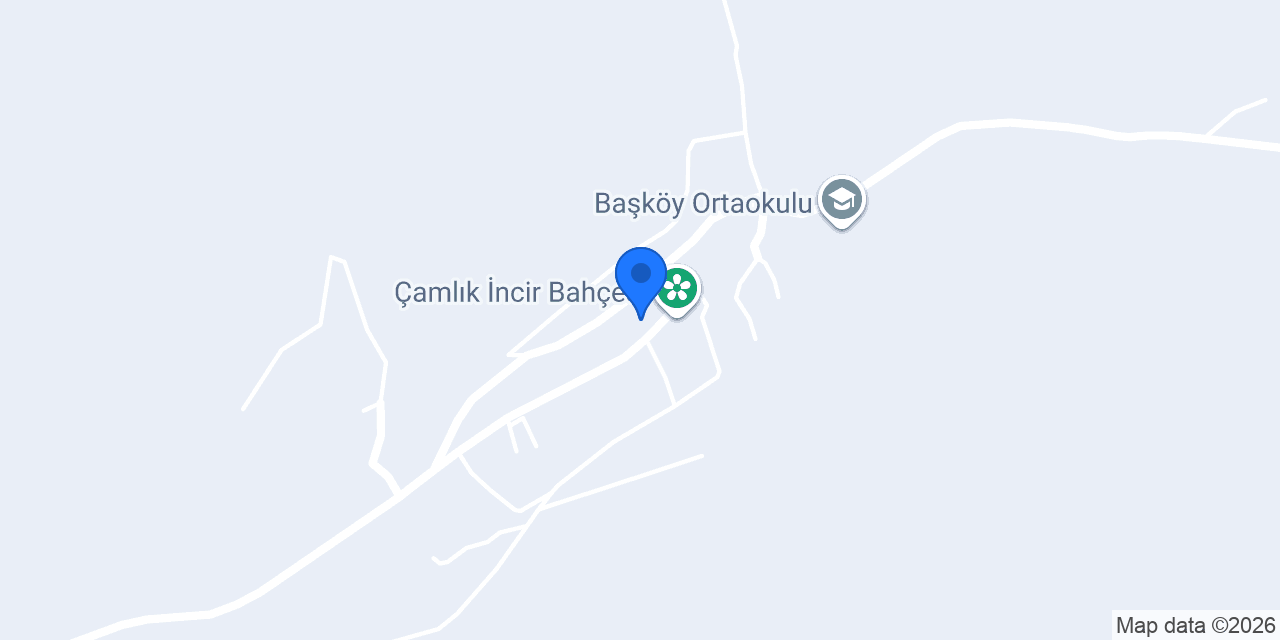 Başköy İlkokulu konumu