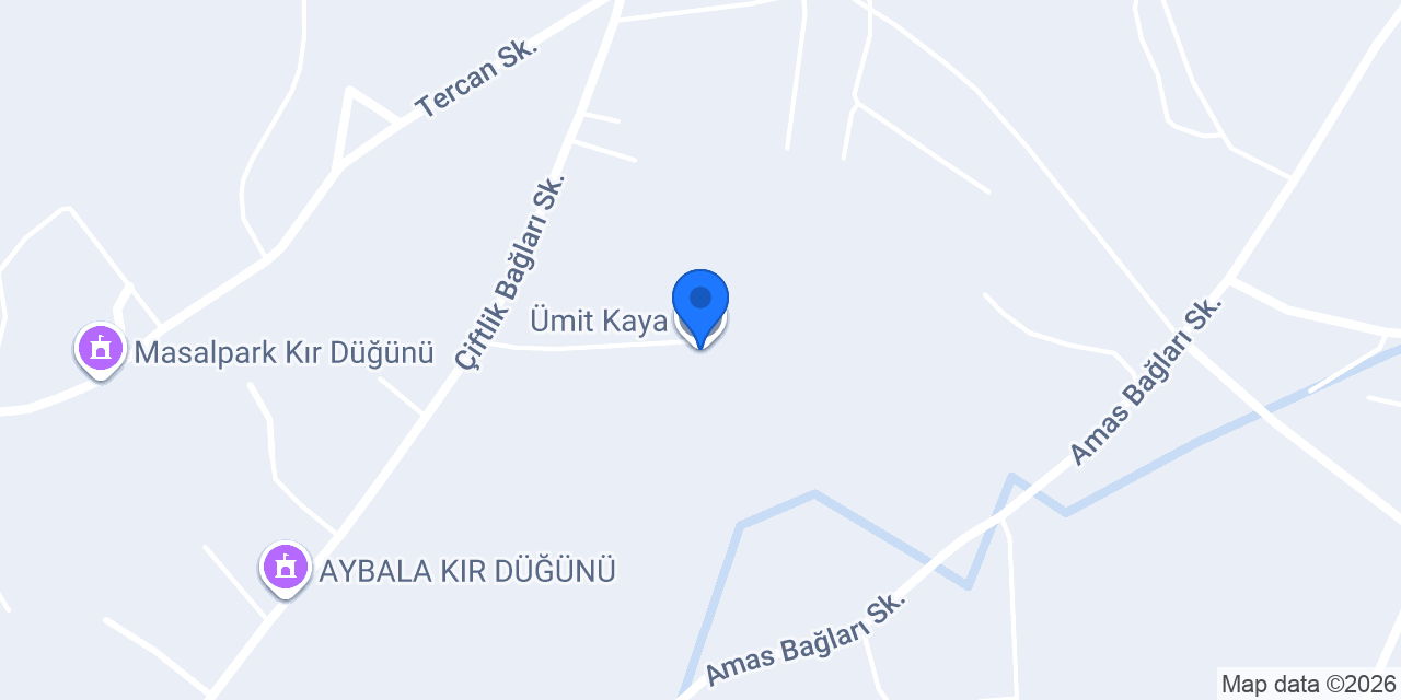 Ümit Kaya konumu
