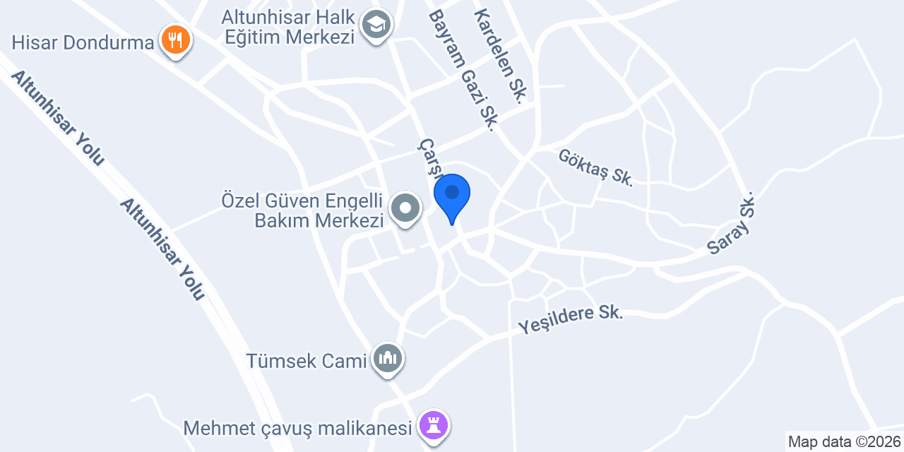 Can Elektrik konumu