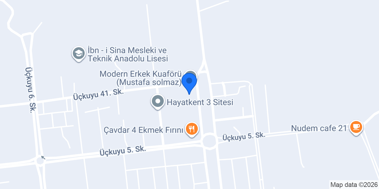 ASLANLAR CAM BALKON konumu