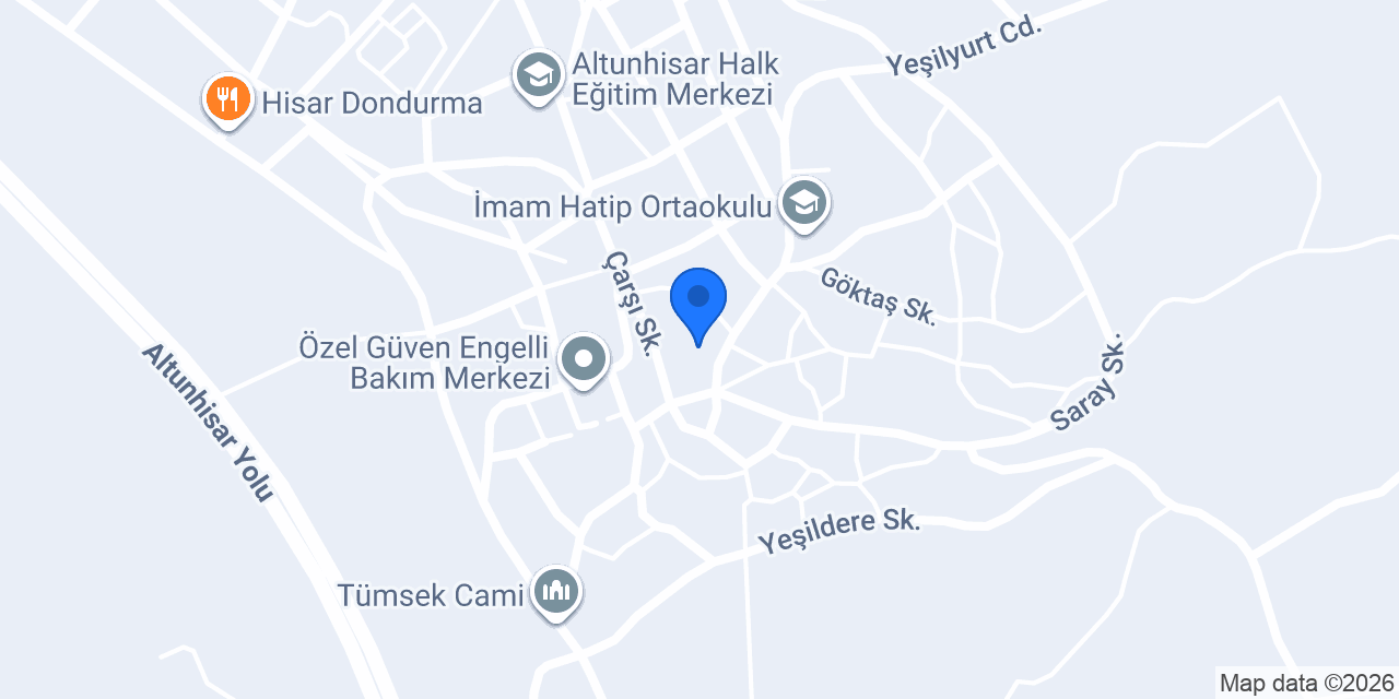 DOYGUN HAFRİYAT konumu