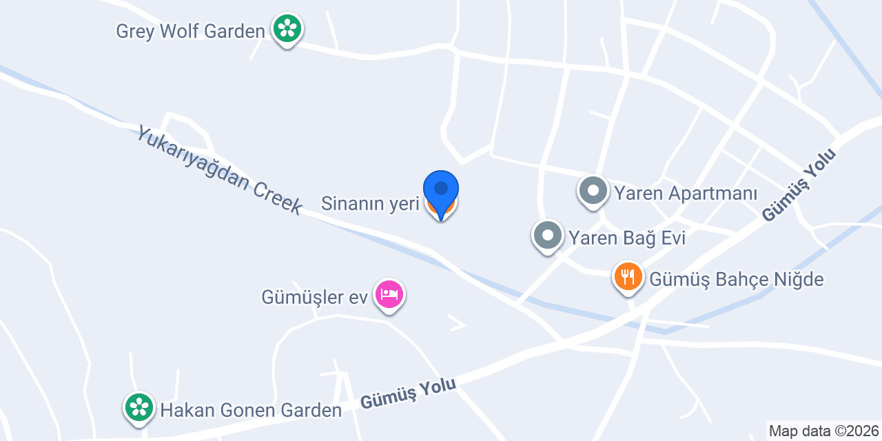 Sinanın yeri konumu