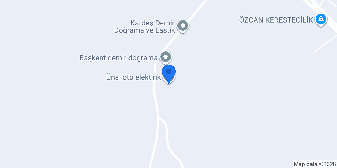 Ünal oto elektirik konumu
