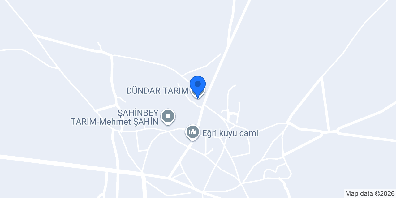 DÜNDAR TARIM konumu