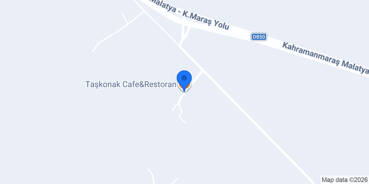 Taşkonak Cafe&Restoran konumu