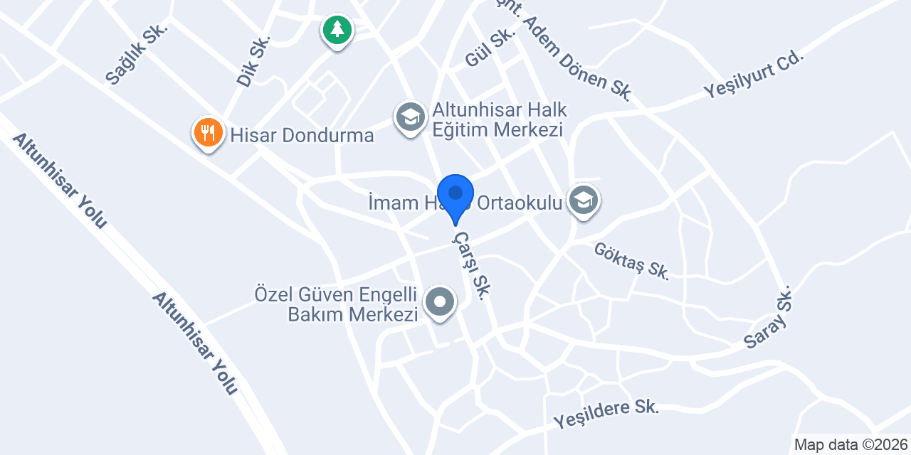Lezzet Lokantası konumu