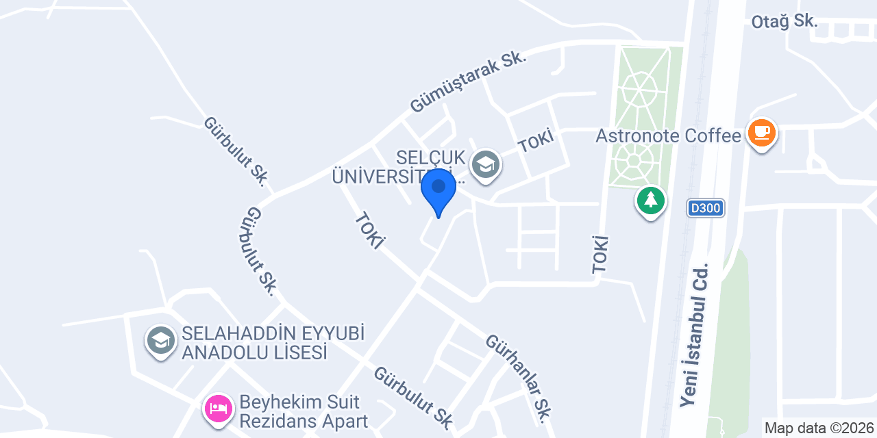 Mehmet'in Berber dükkanı konumu