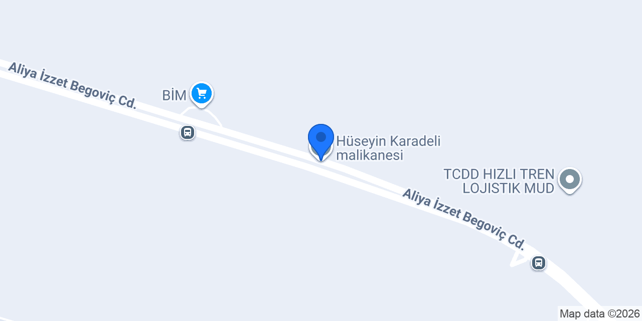 Hüseyin Karadeli malikanesi konumu