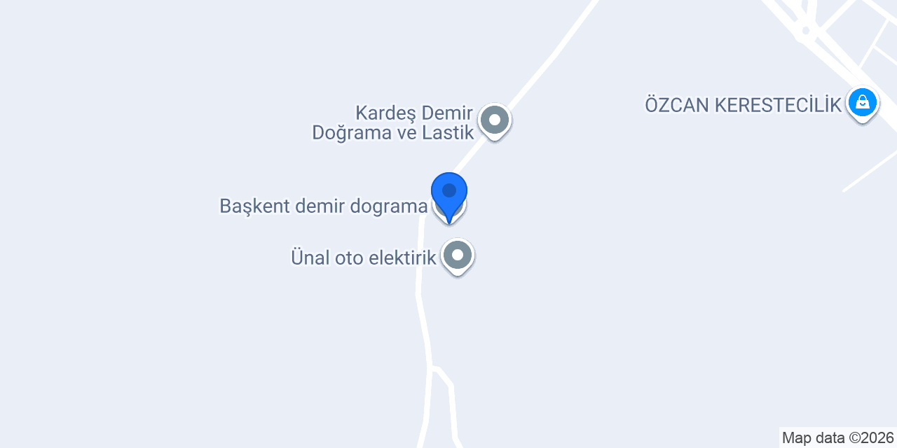 Başkent demir dograma konumu