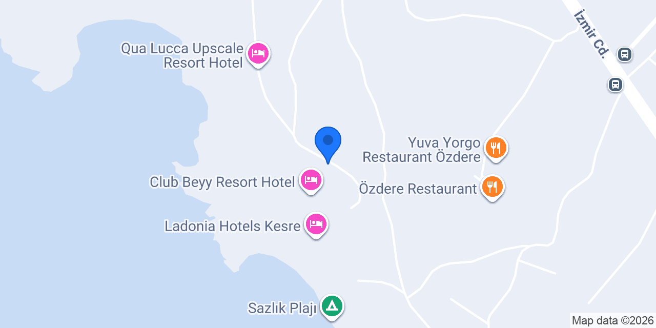 Dogan Beach Resort & Spa Hotel konumu