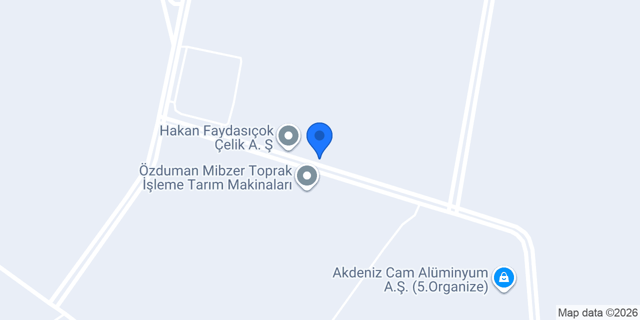 ECON Şarj İstasyonu konumu