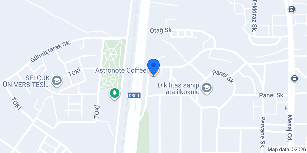 Astro Sahne Sanatları konumu