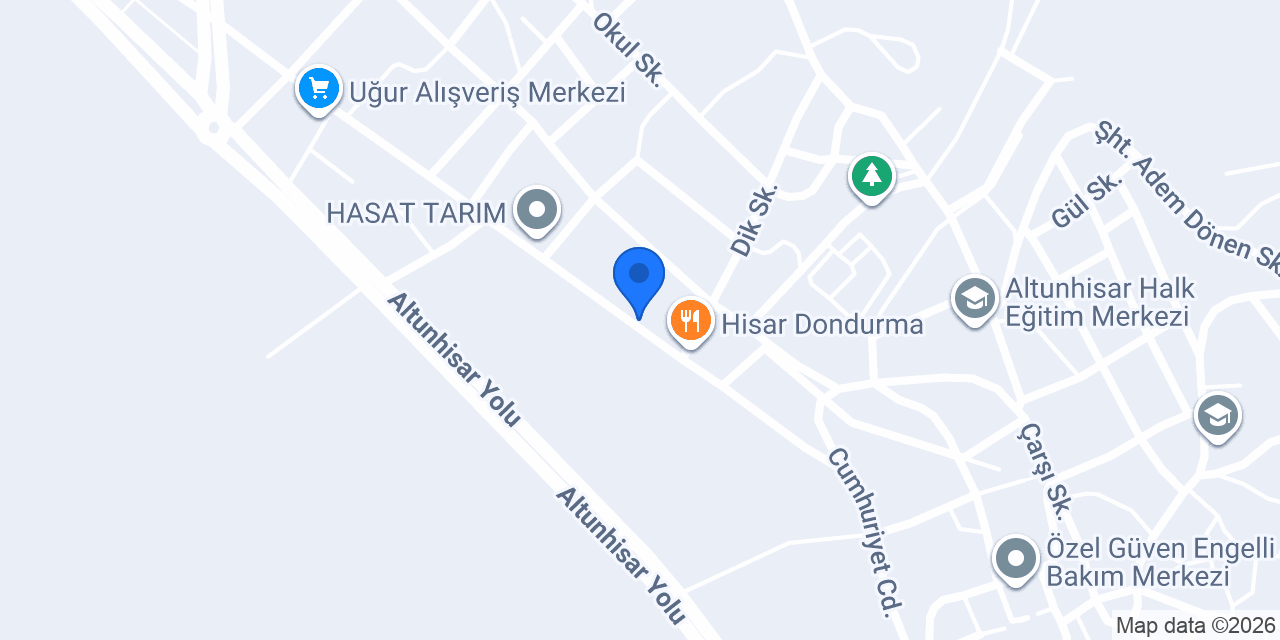 Sağlık Ocağı konumu