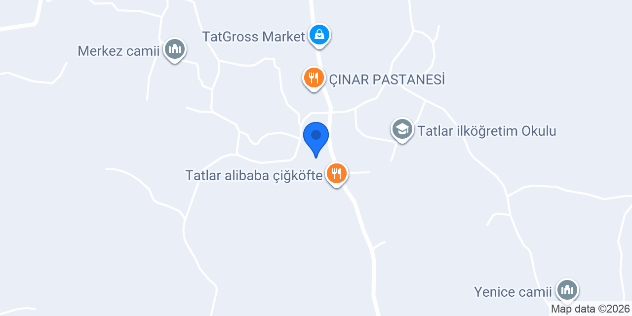 KILINÇ KUAFÖR SALONU konumu