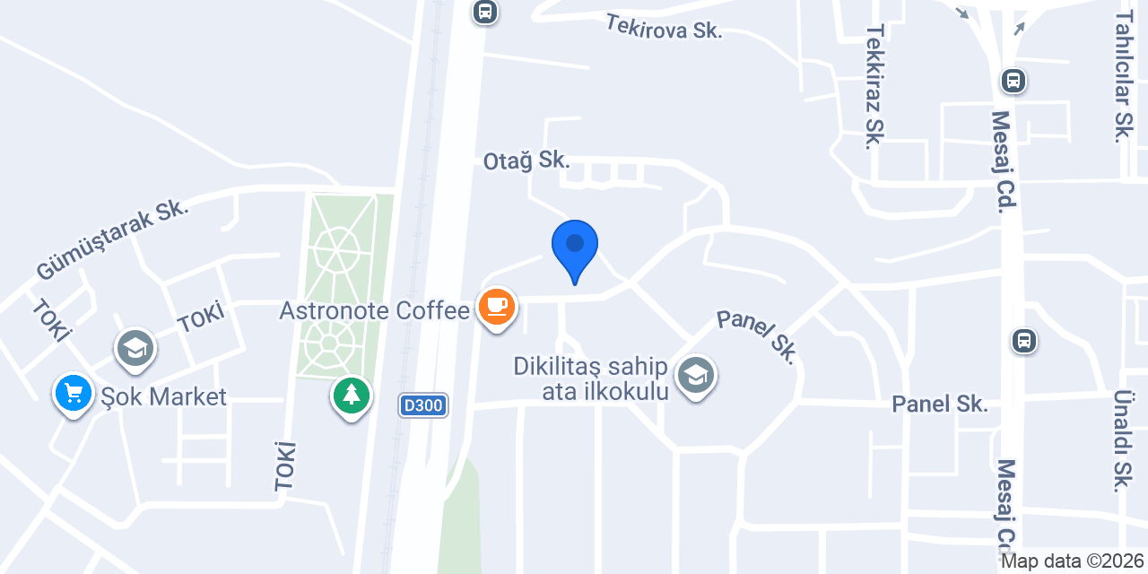Kaya Demir Doğrama konumu