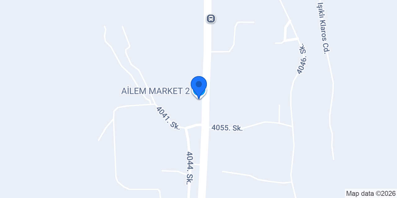 AİLEM MARKET 2 konumu