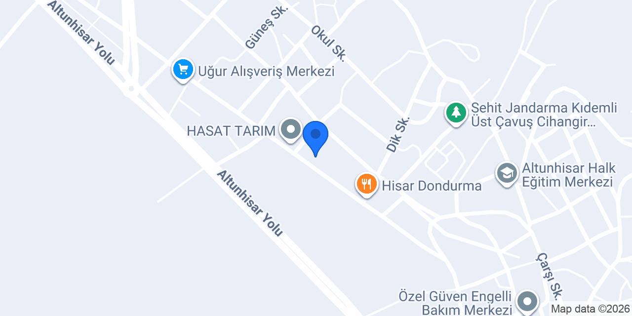 Baysallar yapı market konumu