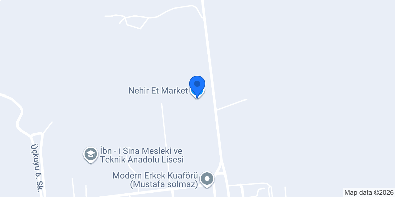 Nehir Et Market konumu