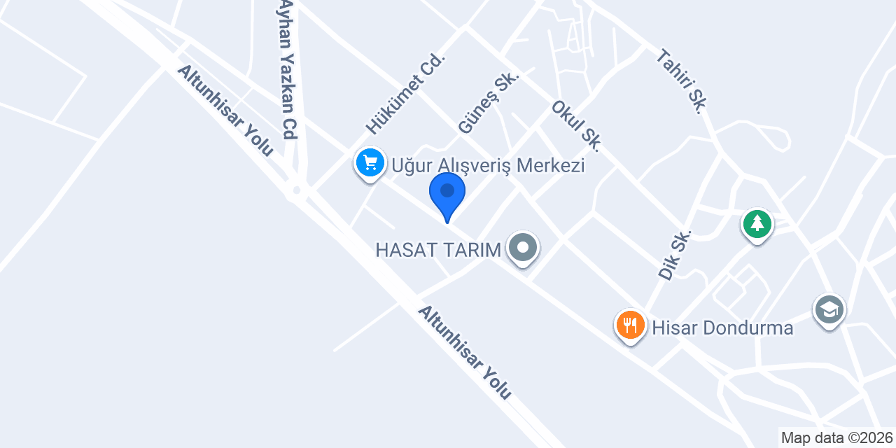 Karizma Erkek kuaförü konumu