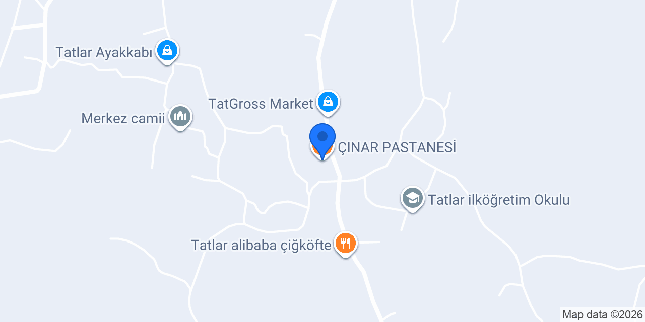 ÇINAR PASTANESİ konumu