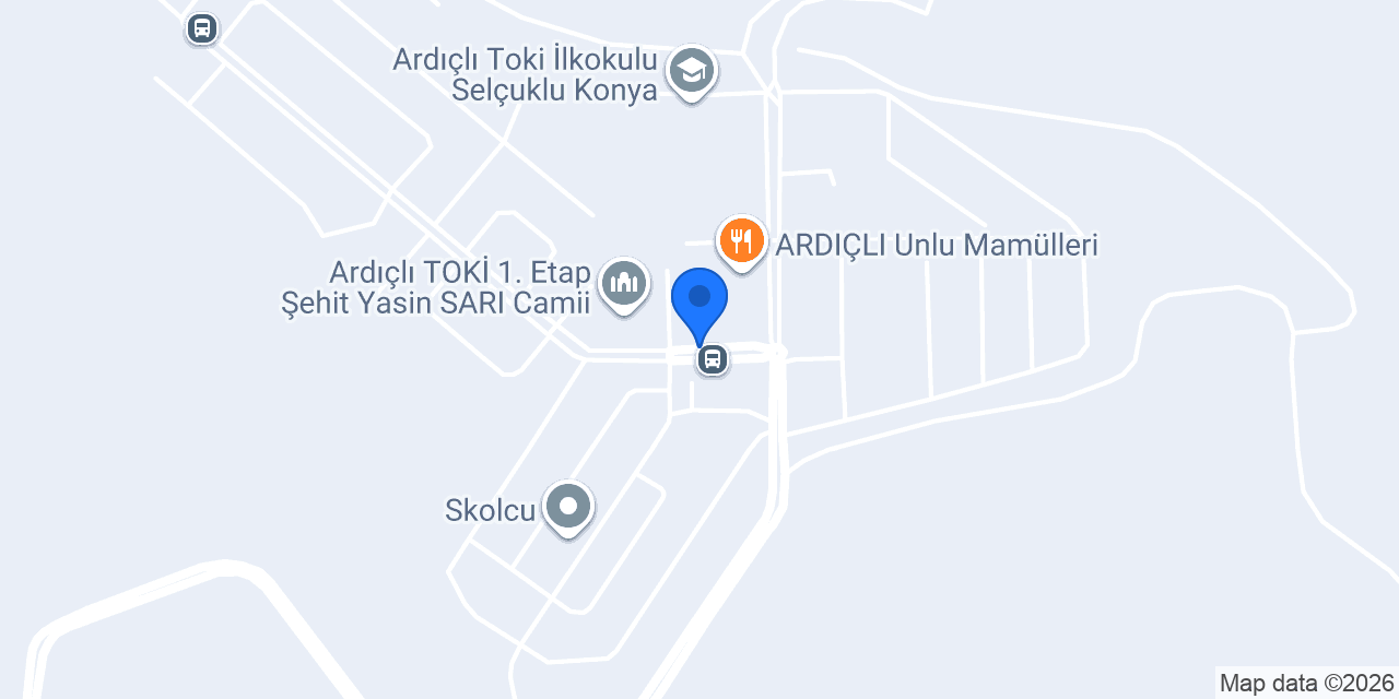 Arslangil Eczanesi konumu