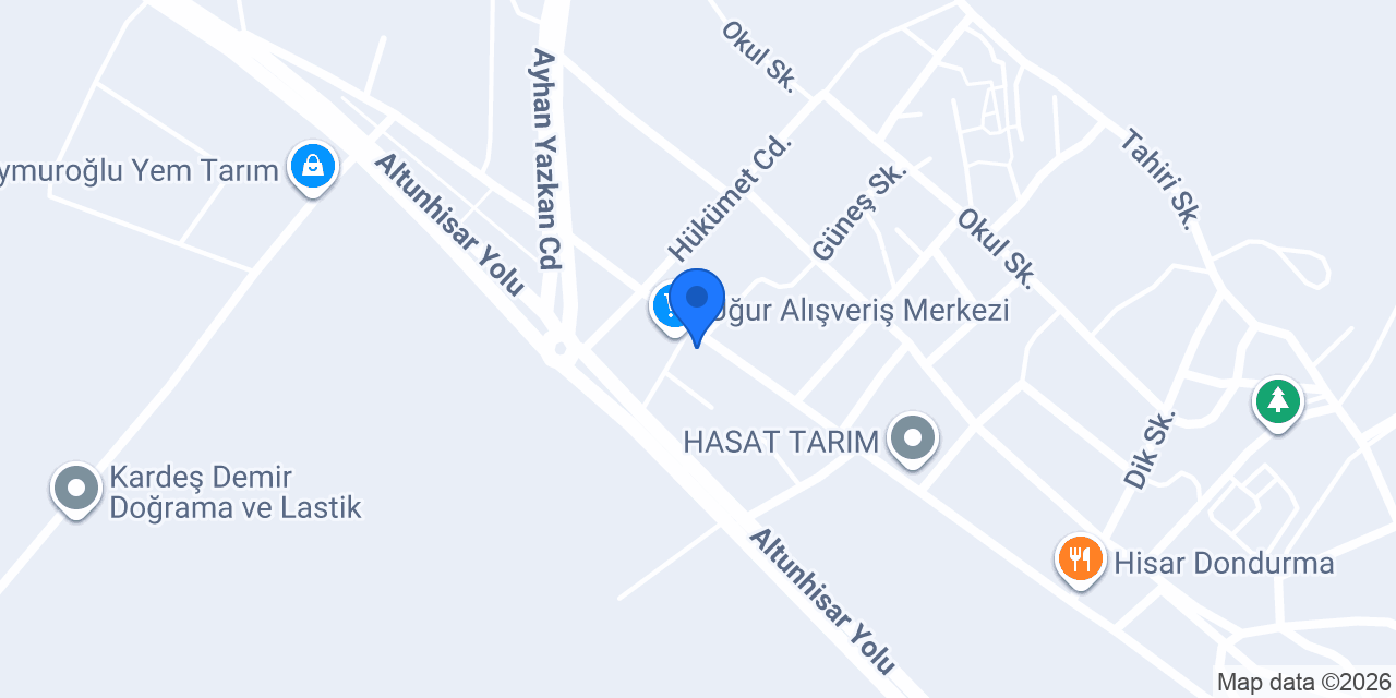 Yorgun'un Yeri konumu