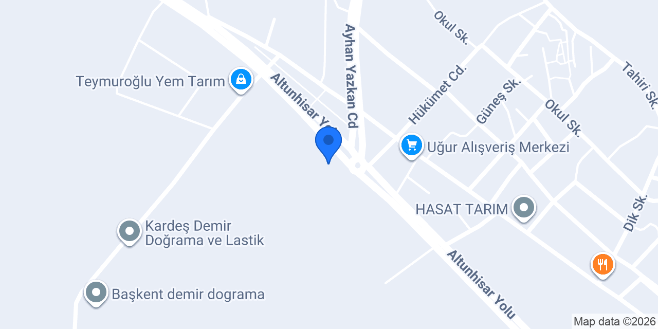POLAT BİMS konumu