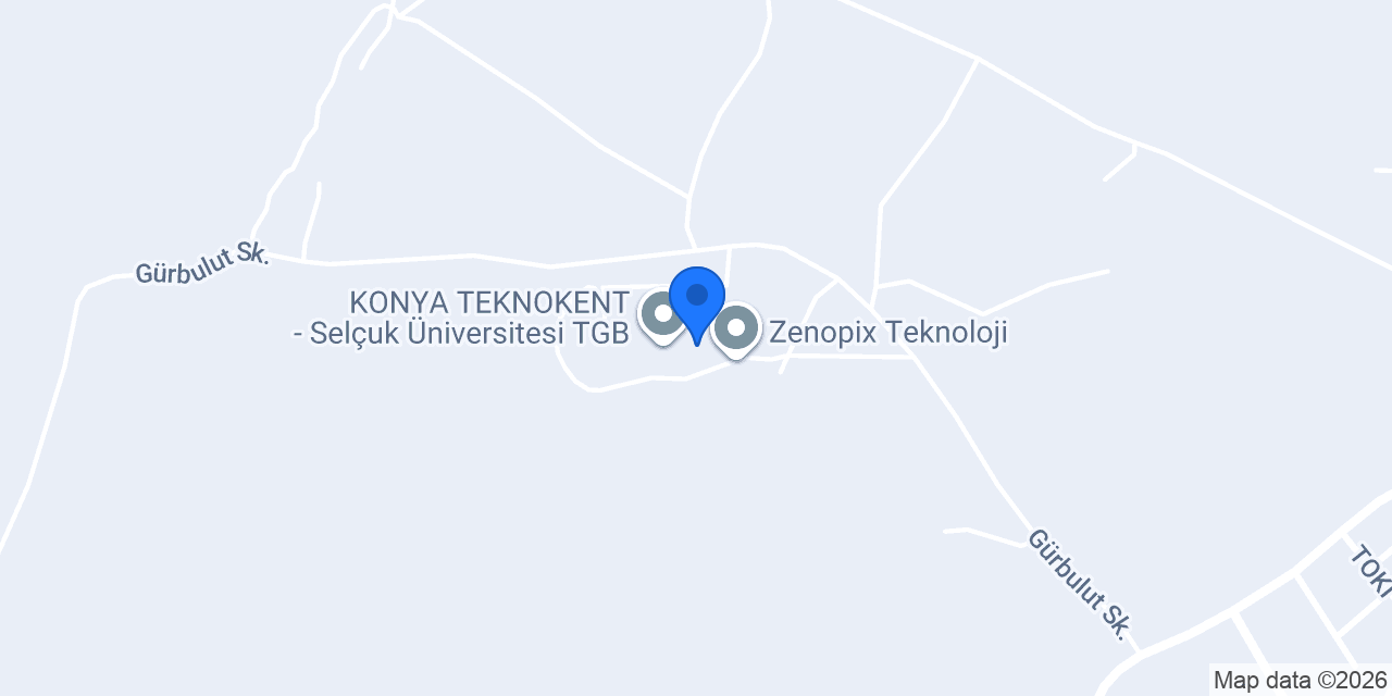 Entegre Yazılım konumu