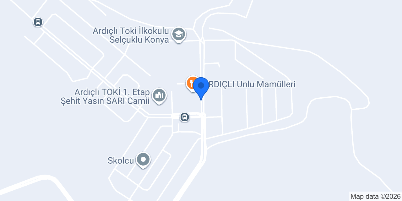 Ardıçlı Sağlık Kabini konumu