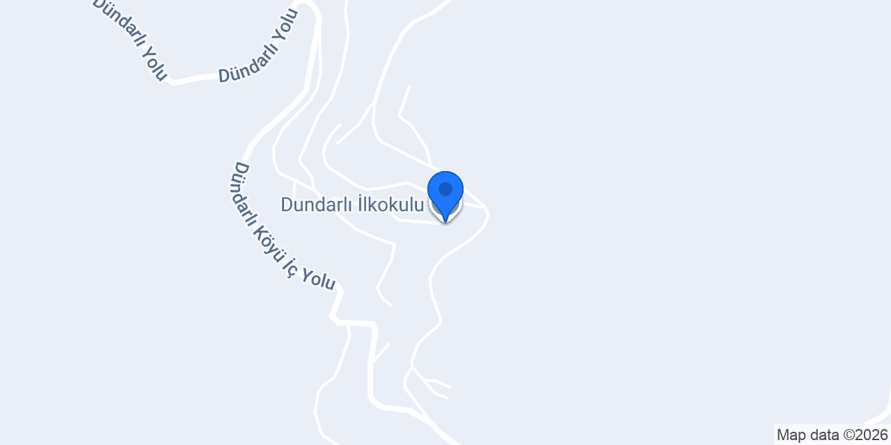 Dundarlı İlkokulu konumu