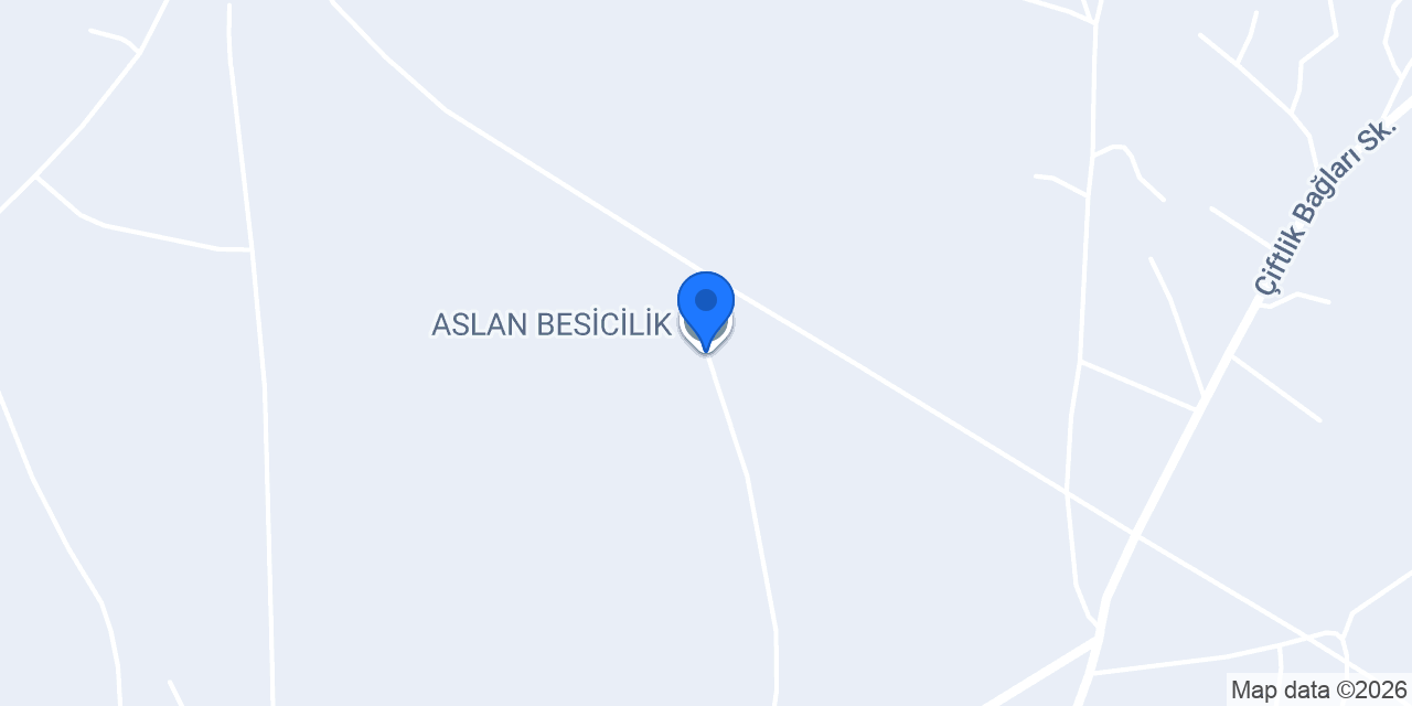 ASLAN BESİCİLİK konumu