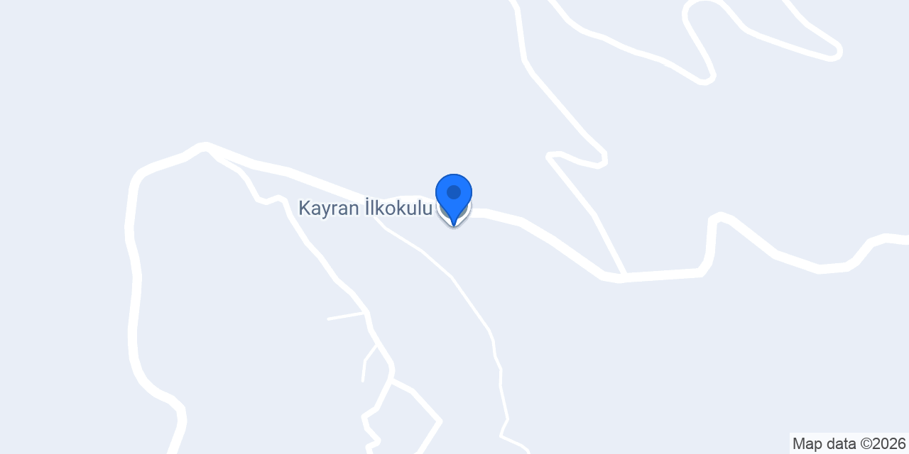 Kayran İlkokulu konumu