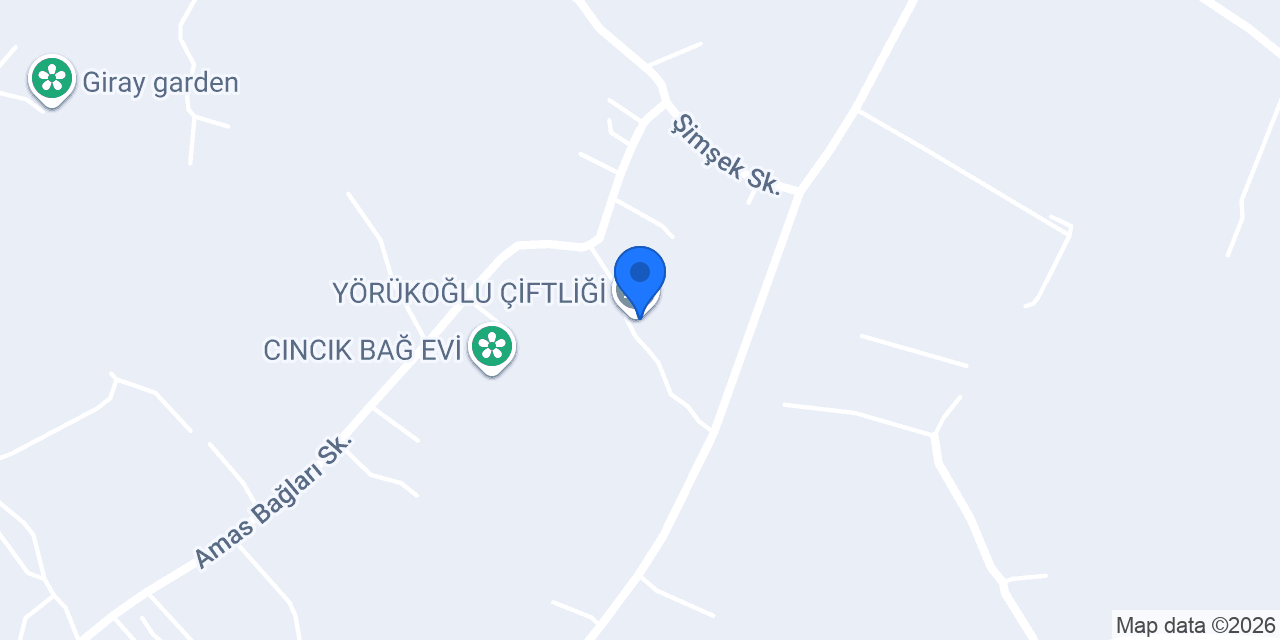 YÖRÜKOĞLU ÇİFTLİĞİ konumu