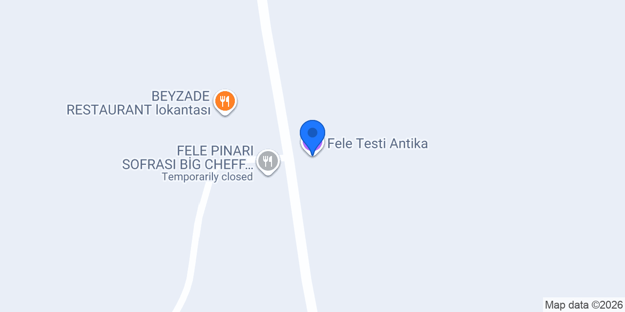 Fele Testi Antika konumu
