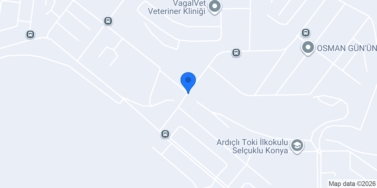 BÖKE ELEKTRİK VE ARIZA SERVİSİ KONYA konumu