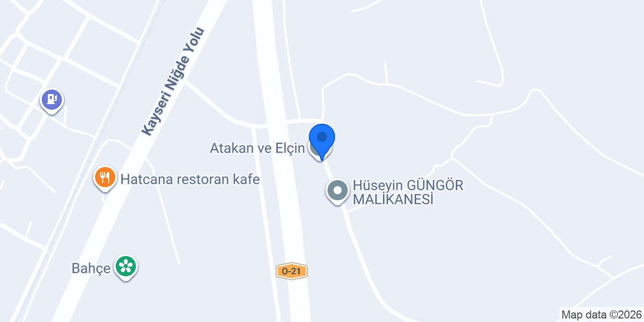 Atakan ve Elçin konumu