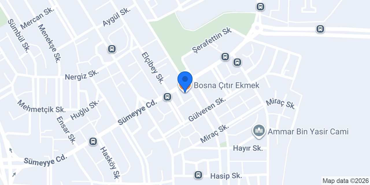 Bosna Çıtır Ekmek konumu