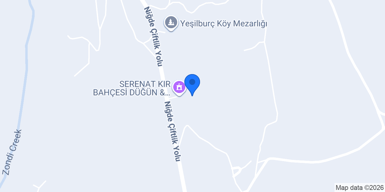 Yesilburc aşk vadisi konumu