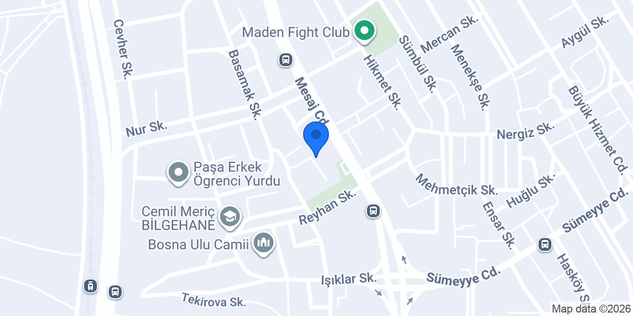 Nihir Bayan Kuaförü konumu