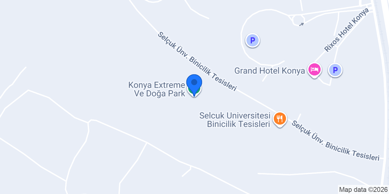 Konya Extreme Ve Doğa Park konumu