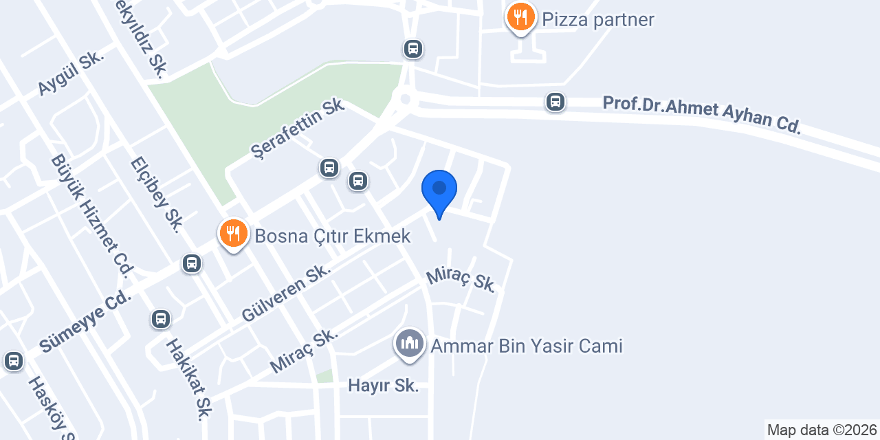 Yörünge Konutları konumu