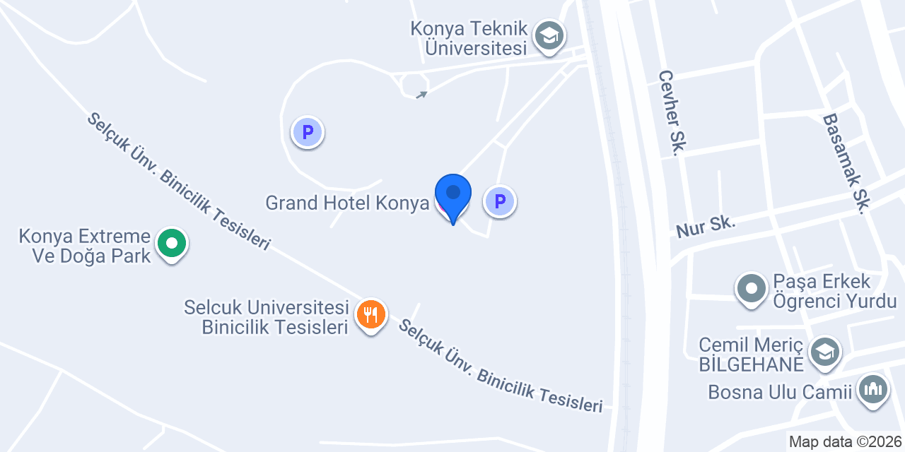 Club Inferno Konya konumu