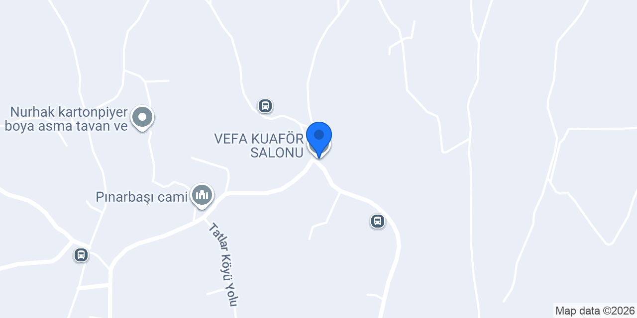 VEFA KUAFÖR SALONU konumu
