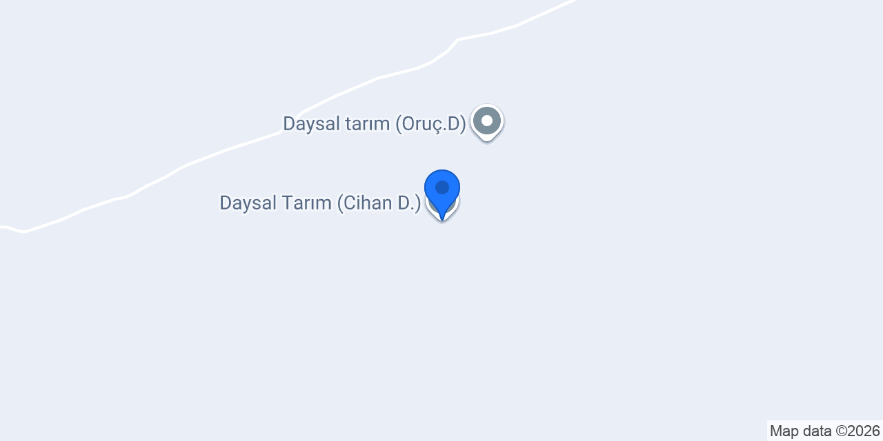 Daysal Tarım (Cihan D.) konumu
