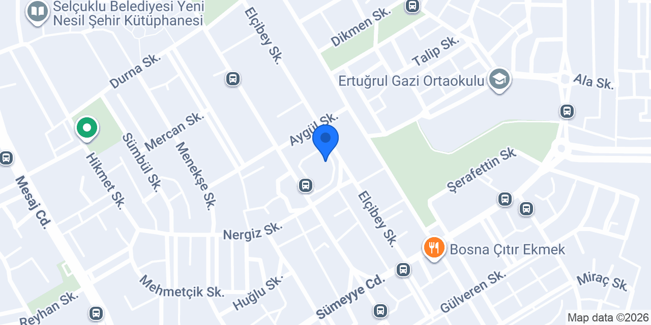 Güven boya hırdavat konumu
