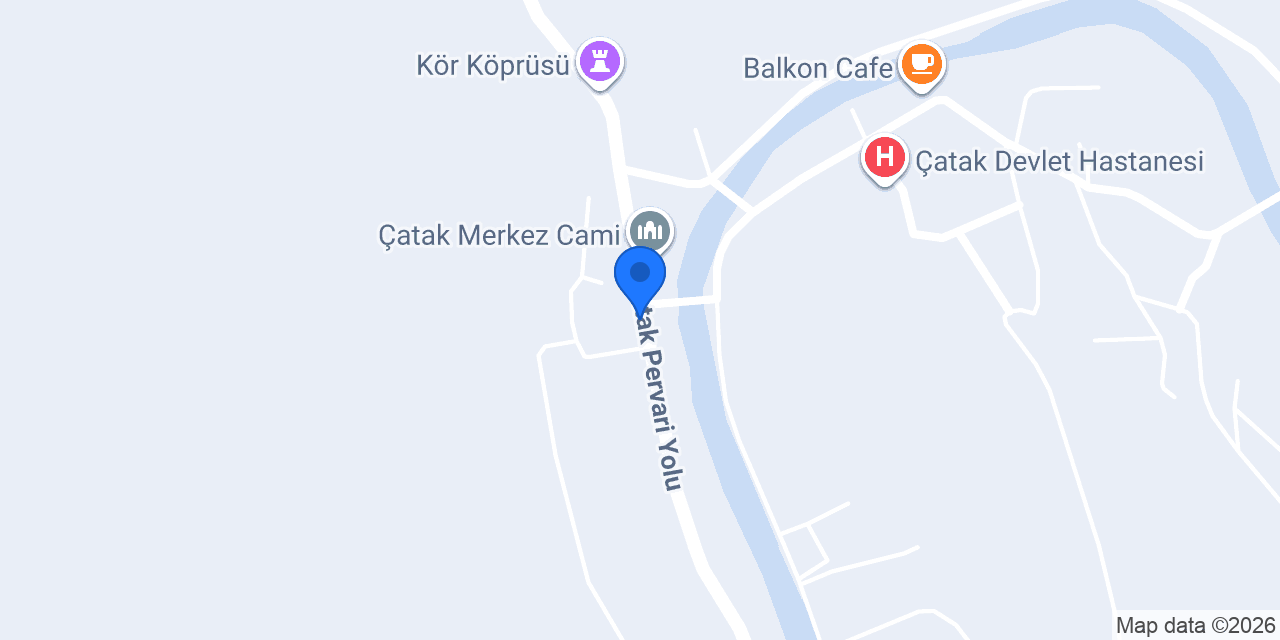 Kıvam Restaurant konumu